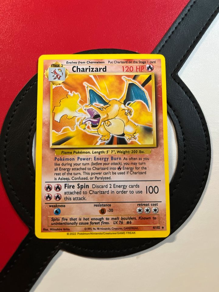 Pokémon Charizard 120 HP Neu!!! Selten!!! in Cottbus