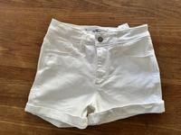 Top Jeans Shorts weiß Bremen - Blockland Vorschau