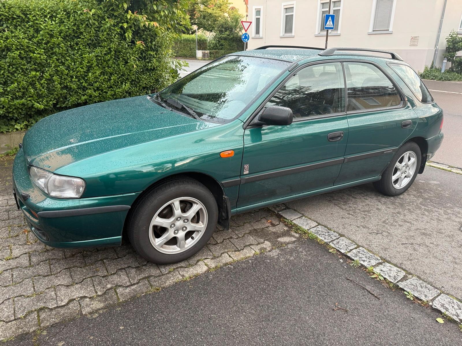 Abbildung des Autos Subaru Impreza 2 Hand,  …