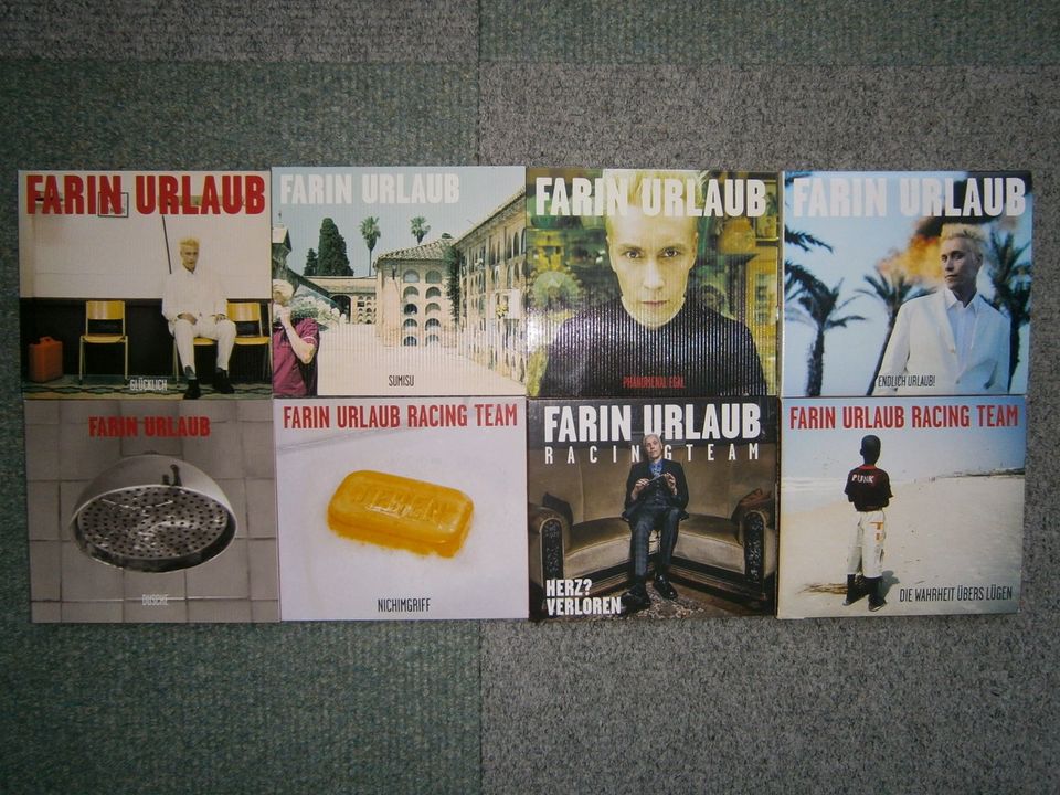 Farin Urlaub - 8 CDs !!! Dusche, Herz verloren, ... Die Ärzte !!! in  Nordrhein-Westfalen - Welver | Musik und CDs gebraucht kaufen | eBay  Kleinanzeigen ist jetzt Kleinanzeigen