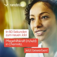 ❗️ Pflegehilfskraft (m/w/d) gesucht❗️ Sachsen - Chemnitz Vorschau