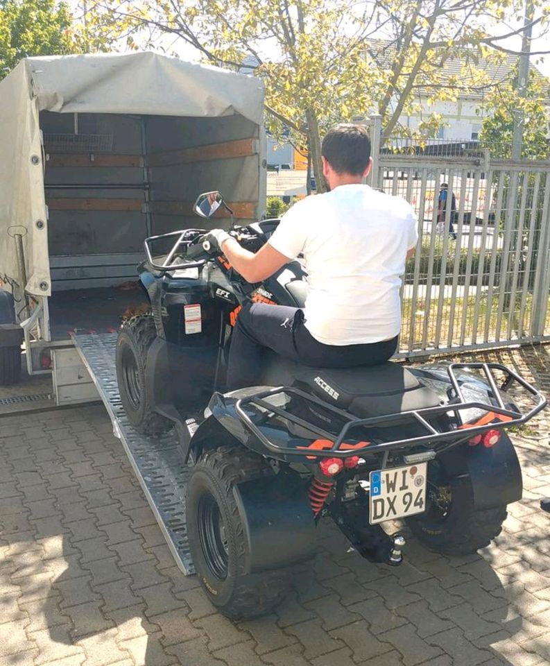 ❌ VW Bus T5 MIETEN Transporter LKW AHK Umzug Flohmarkt Anhänger in Wiesbaden