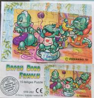 Dapsy Dino Family Puzzle Ü-Ei Kiel - Kiel - Damperhof Vorschau