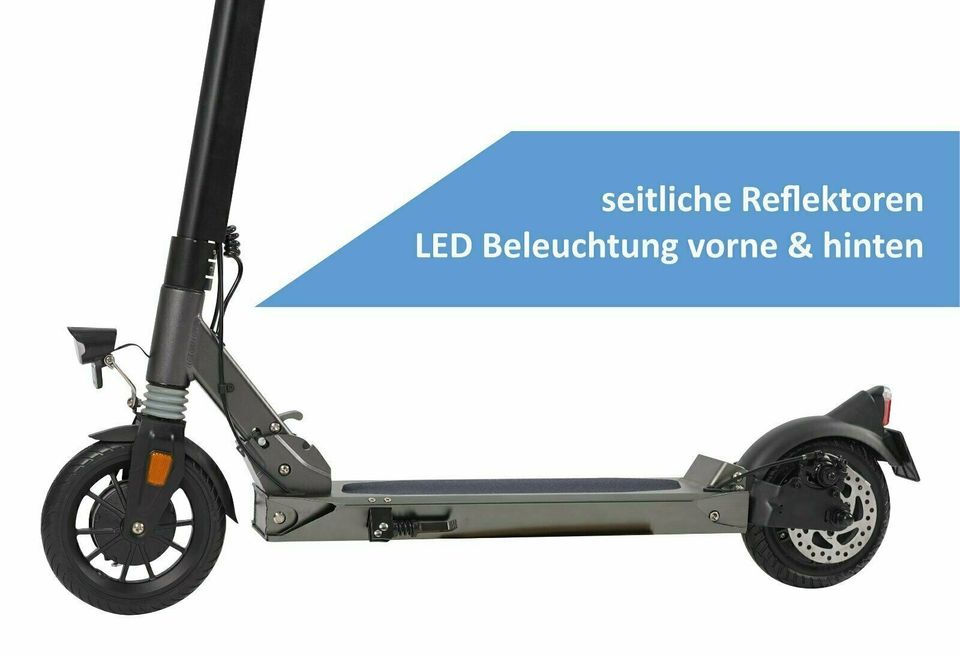 Elektro E-Scooter mit ABE Straßenzulassung bis 20 Km/h UVP 879,99 in Bergisch Gladbach