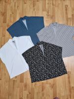 7 tolle H&M Bliusen Shirts in XXL 44/46 Harburg - Hamburg Neugraben Vorschau