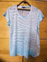 Damen Charles Vögele T-Shirt L 40 Mintgrün Türkis Durchsichtig Bayern - Straubing Vorschau