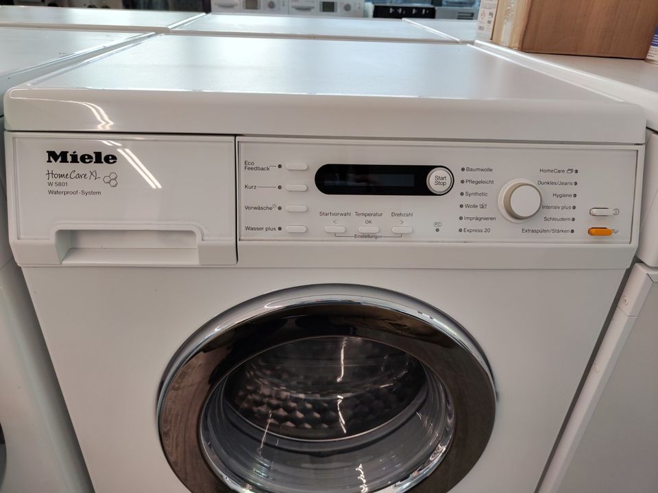 Waschmaschine Miele W 5983 Exklusiv-Edition WPS 1 Jahr Garantie in  Hamburg-Mitte - Hamburg Billstedt | Waschmaschine & Trockner gebraucht  kaufen | eBay Kleinanzeigen ist jetzt Kleinanzeigen