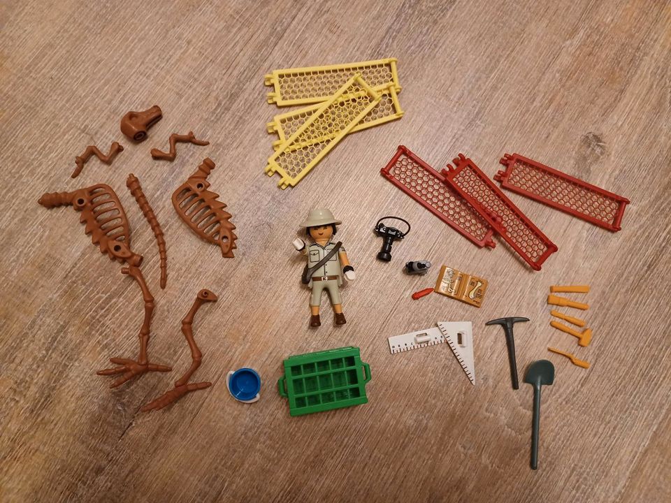 Playmobil Dinos Ausgrabung Paläontologe 70605 in Waakirchen