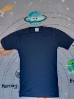 Jungen T-Shirt Unterhemd marineblau Pocopiano Gr. 152 Niedersachsen - Pattensen Vorschau