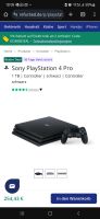 Sony PlayStation 4 Pro Mecklenburg-Vorpommern - Rostock Vorschau