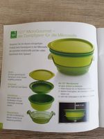 Tupperware Dampfgarer für Mikrowelle Microgourmet grün Niedersachsen - Lüneburg Vorschau