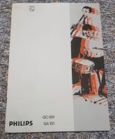 Philips GC 051 GA 151 Plattenspieler Schallplatten-Spieler Rheinland-Pfalz - Bernkastel-Kues Vorschau