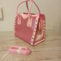 Damen Handtasche Slangen Optik in Farbe Rosa Aachen - Aachen-Mitte Vorschau