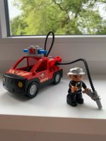 Lego Duplo Feuerwehrmann & Feuerwehrauto Eimsbüttel - Hamburg Eimsbüttel (Stadtteil) Vorschau