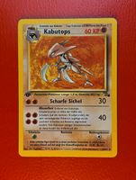 Pokemon Kabutops Karte Sachsen - Schwarzenberg (Erzgebirge) Vorschau