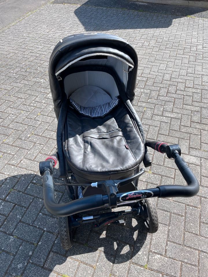 Kinderwagen Hartan Racer GT in Stein-Neukirch