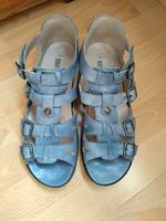 Waldläufer Sandalen Damen Gr.42 Leder Bayern - Ochsenfurt Vorschau
