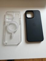 Apple iPhone 15 Pro Max Silikon und Clear Case Nordrhein-Westfalen - Xanten Vorschau