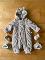 Kanz Teddy-Schneeanzug / Winteroverall Größe 68 Baden-Württemberg - St. Leon-Rot Vorschau