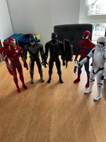 Action Figuren: Iron Man,Captain America,Black Panther,Spiderman Bayern - Fürth Vorschau