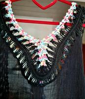 Strand Kleid Hippie Look Fransen Bunte Details Rückenfrei Dortmund - Asseln Vorschau