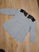 Shirt Animal Print mit Spitze Bayern - Emmering Vorschau
