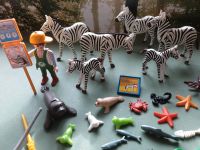 Playmobil, Zoo, Tierpark, Zebra, Seehund , Pfleger Delphin Niedersachsen - Bad Bentheim Vorschau