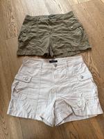 2 Shorts kurze Hose von Clockhouse Gr. 36 Bayern - Cham Vorschau