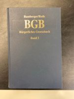 BGB Kommentar Bamberger/ Roth Nürnberg (Mittelfr) - Mitte Vorschau