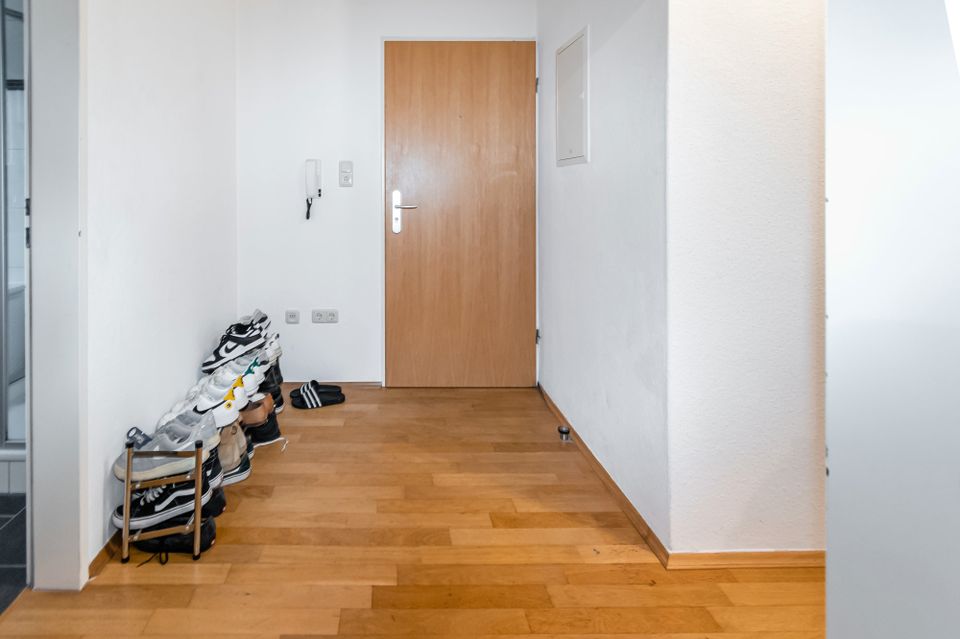 Oldenburg: Helle 2-Zimmer-Wohnung mit Balkon in beliebter Lage, Obj. 6450 in Oldenburg