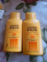 2x Annemarie Börlind Sonnencreme 20 UVB 400ml Bio Naturkosmetik Baden-Württemberg - Gengenbach Vorschau