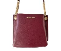 Michael Kors MK Teagen Tasche Umhängetasche rot Bordeaux NEU Hessen - Reiskirchen Vorschau