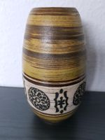 Vase Keramik moosgrün 50er Jahre Vintage 18 cm Eimsbüttel - Hamburg Niendorf Vorschau