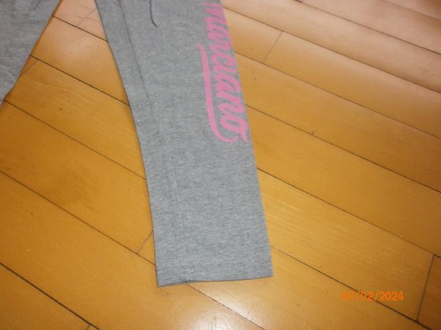 Rocky Marciano Damen Sport Fitness Hose Lauf Hose grau Gr. L M, in Dortmund