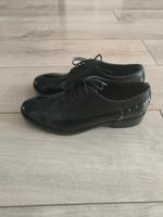 Geox Halbschuhe Schnürschuhe Echtleder Neuwertig Bayern - Augsburg Vorschau