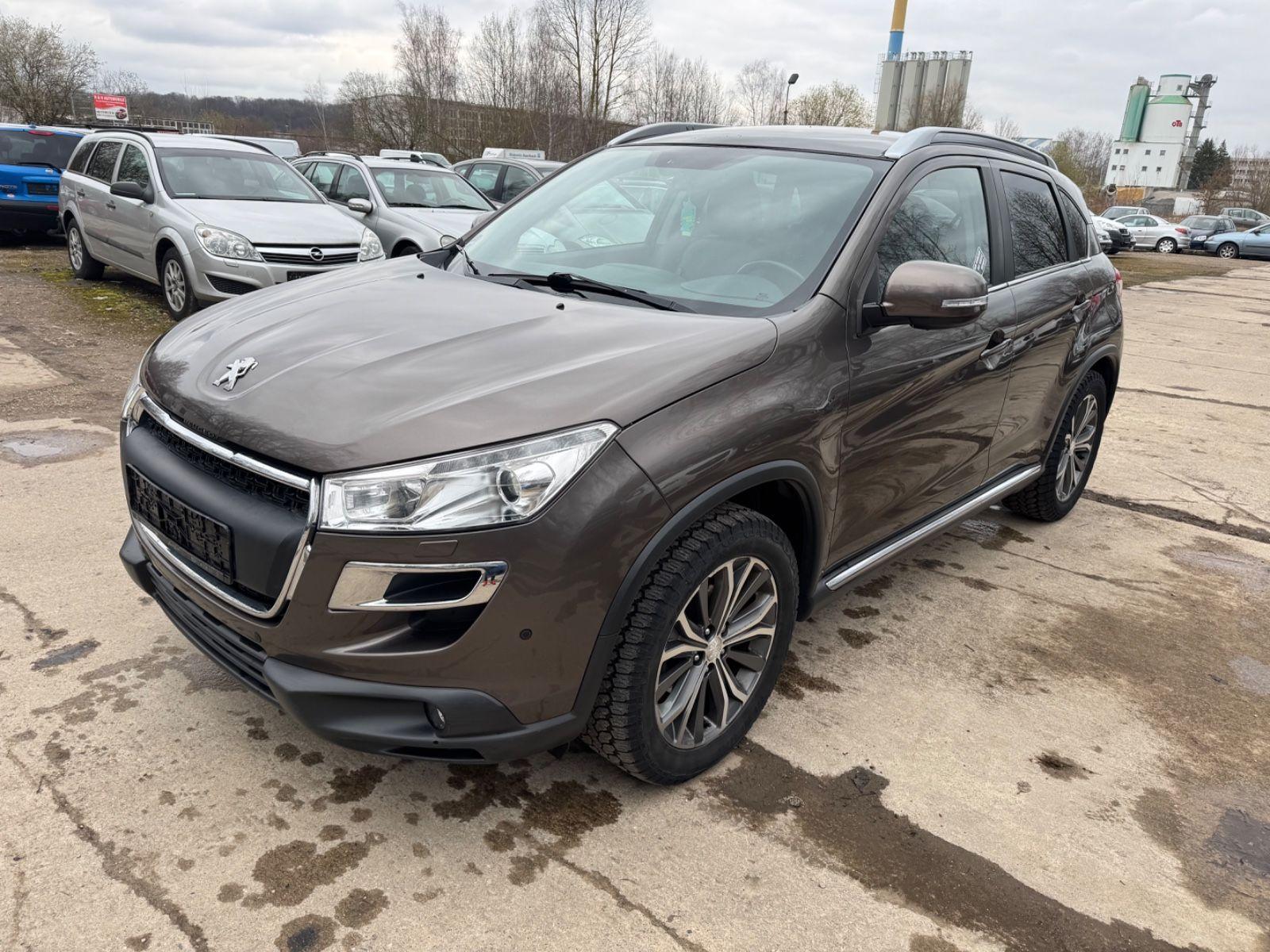 Abbildung des Autos Peugeot 4008 1.6 HDi FAP…
