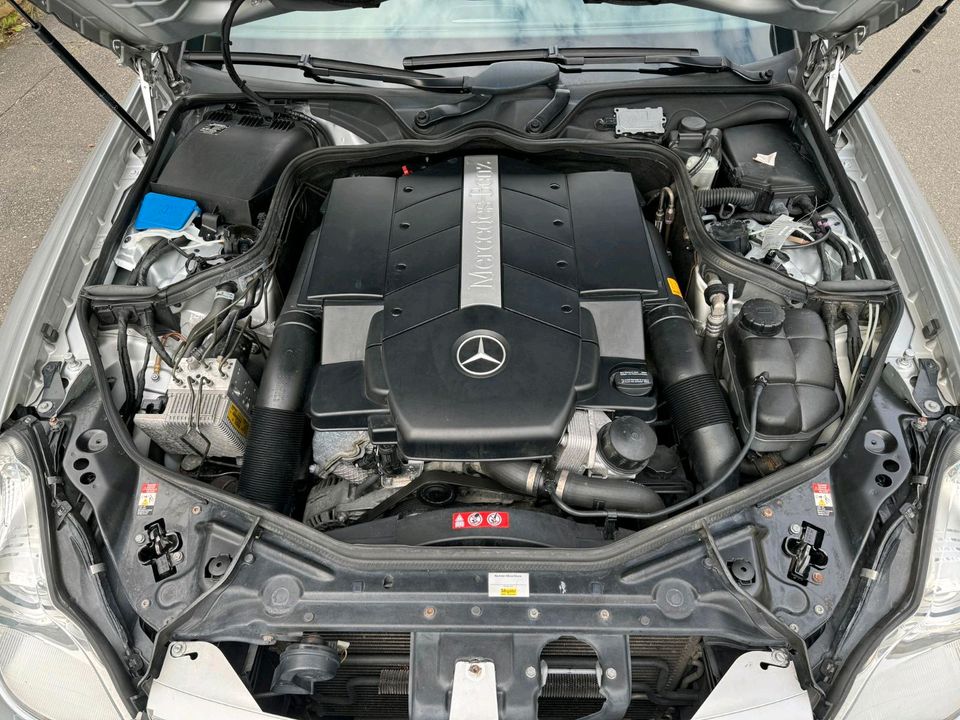 Mercedes-Benz CLS 500 V8 gepflegt Orginal Zustand in Hirschberg a.d. Bergstr.