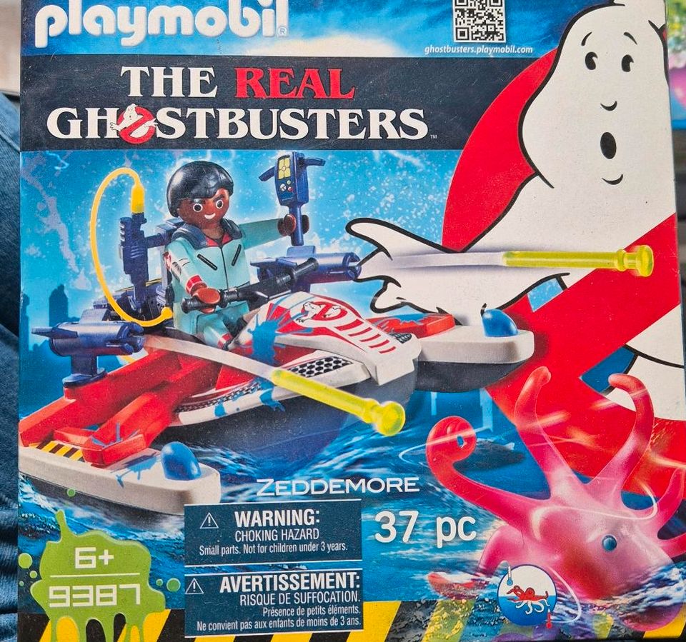 Ghostbuster orginalverpackt und ungeöffnet Zeddemore 9387 in Hamburg