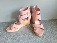 Keilsandale, Wedges Sandale, Highh Heels, 39 Graceland Bayern - Memmingerberg Vorschau