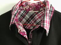 CuA Langarm Polo Shirt Hemd Bluse Einsatz M pink karo 38 40 Nordrhein-Westfalen - Pulheim Vorschau