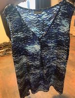 Bluse / leichte Sommerbluse / Blusenshirt blau lila Gr. 48 Wuppertal - Langerfeld-Beyenburg Vorschau