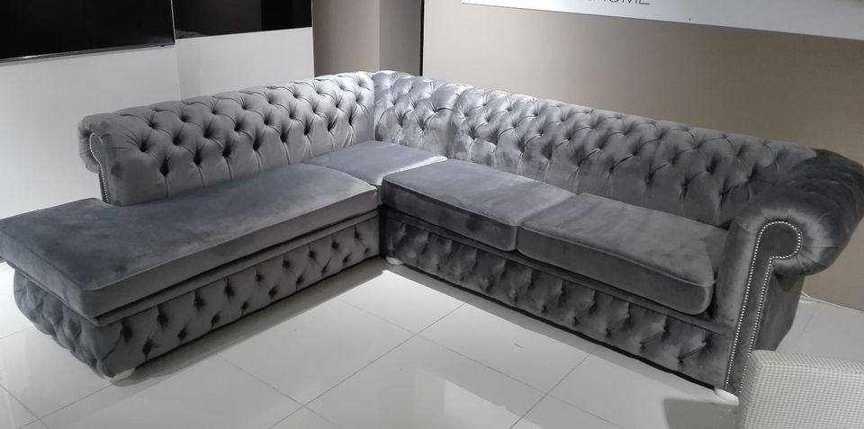 Ecksofa Chesterfield | Couch | Sofa | NEU | RATENVERKAUF in Frankfurt am Main