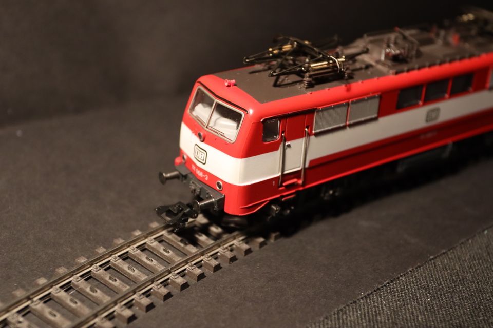 Märklin Art 3172, E-Lok BR 111 der DB in Wohltorf