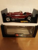 Bburago Alfa Romeo 8C 2300 Monza (1931) dlk. rot - 1:18 Nordrhein-Westfalen - Ahlen Vorschau