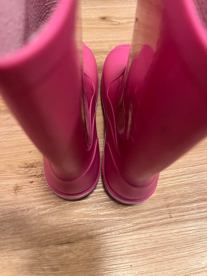 Fast neu: Gummistiefel Beck, gr.30, pink in Frankfurt am Main