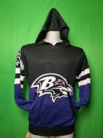 NEU - SIZE S - BALTIMORE RAVENS NFL STRICK HOODY FOOTBALL Hessen - Hanau Vorschau