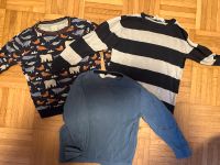 3 Pullover dünn Frühling Alana H&M 98/104 Eisbär blau Hessen - Hanau Vorschau