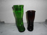 2 DDR Bierstiefel Glasstiefel Vase Dresden - Weixdorf Vorschau