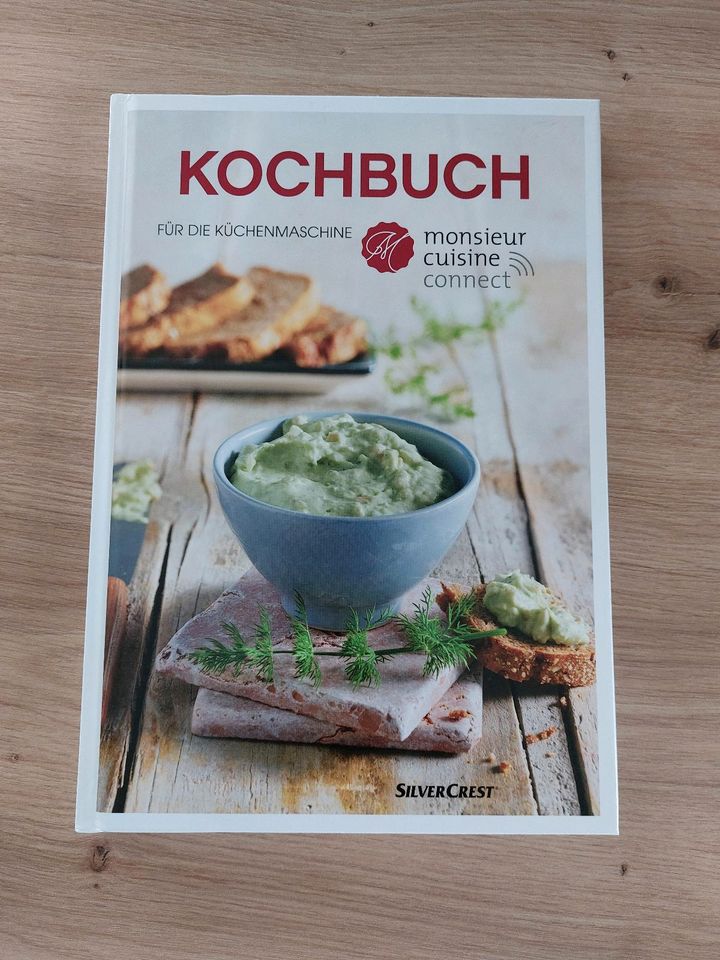 Kochbuch für Monsieur Cuisine Connect in Werneuchen