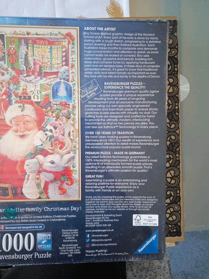 Biete Puzzle Ravensburger Weihnachtsmann in Braunschweig